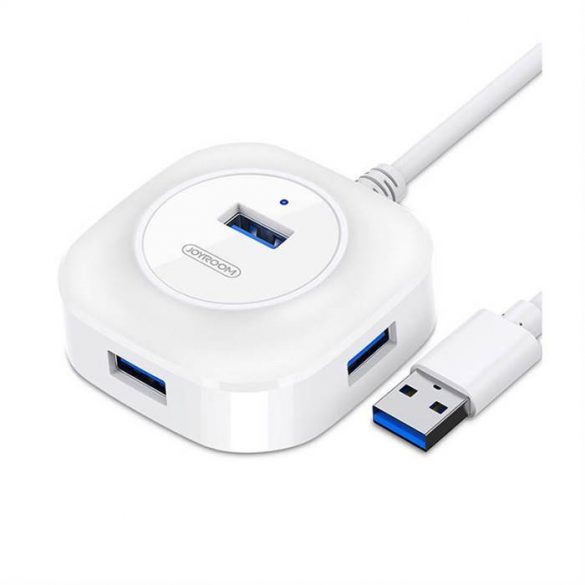 Adaptor HUB JOYROOM S-M371 4in1 USB 2.0 1M - Alb