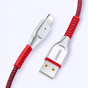 Cablu de date Joyroom S-M368 Stiffness USB Type-C 1M - roșu