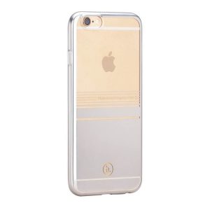 Apple iPhone 6 Plus HOCO Black Series TPU orizontal - Argintiu