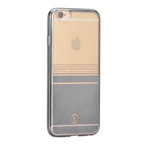 Apple iPhone 6 Plus HOCO Black Series TPU orizontal - Grafit