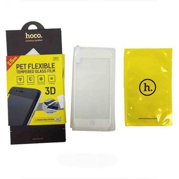 Apple iPhone 6/6s Plus Hoco SP2 3D PET HD Nano Glass Film - Negru