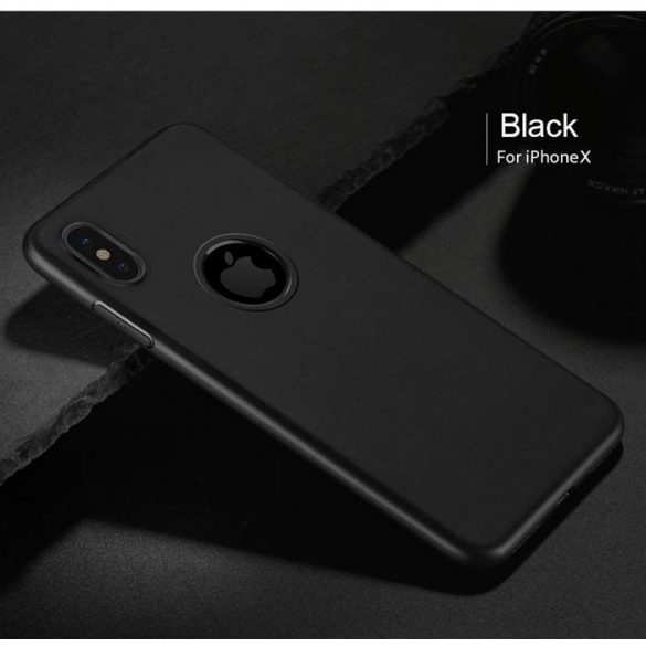 Apple iPhone X HOCO Fascination TPU - Negru