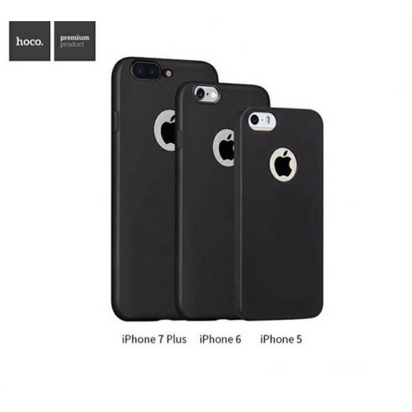 Apple iPhone XS Max HOCO Fascination TPU - Negru