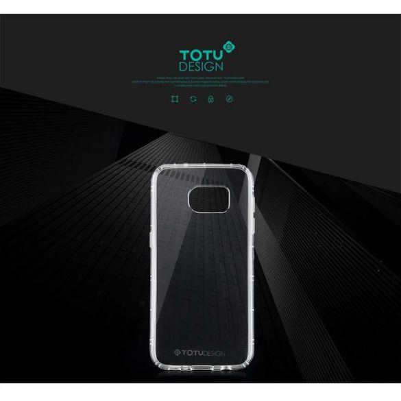 Samsung S7 TOTU Soft Airbag TPU - Transparent