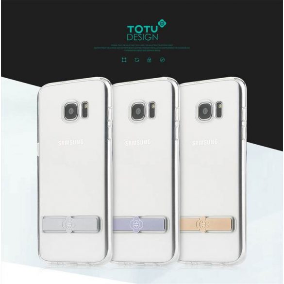 Samsung S7 TOTU Keen TPU - Argintiu