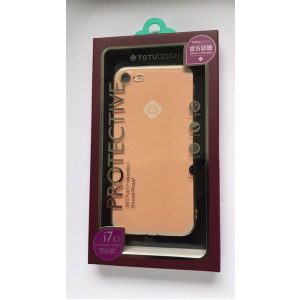 Apple iPhone 7/8/SE2 TOTU Nature (rezistent la praf) TPU - Rose Gold