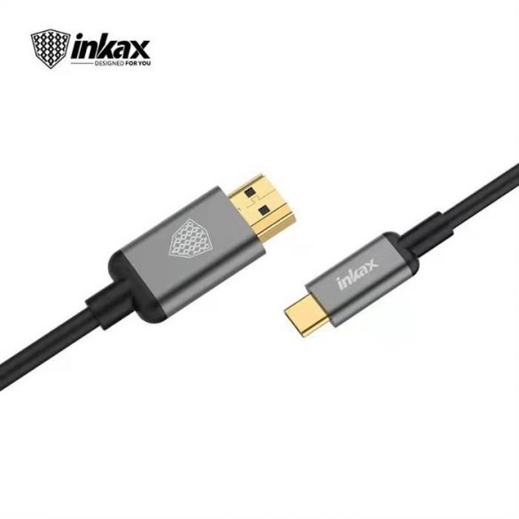 Cablu USB Type-C/HDMI 1,5M 4K INKAX AL-18 - negru