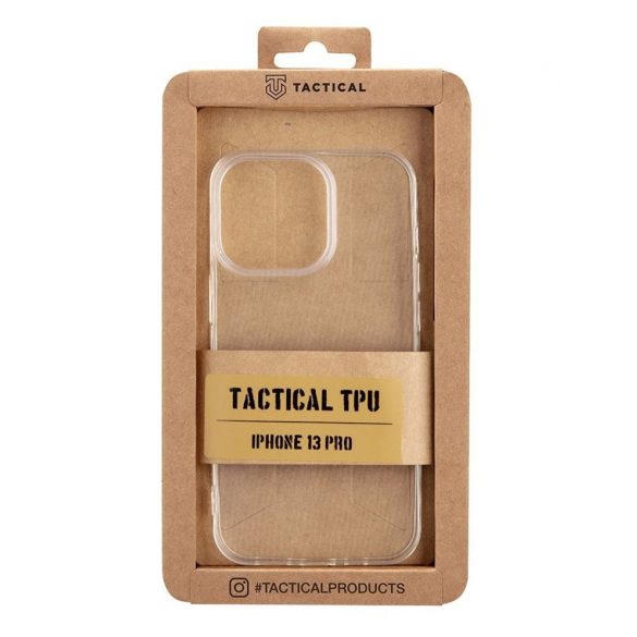 Husa din TPU TACTICAL Apple iPhone 13 Pro - Transparenta