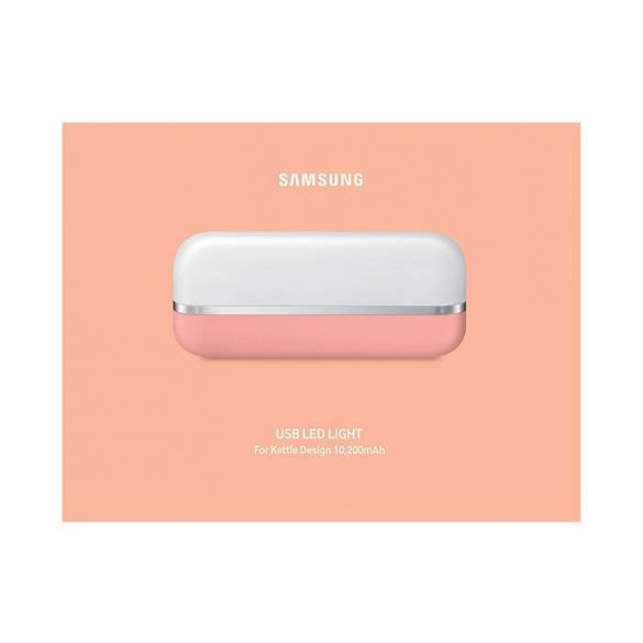 Samsung ET-LA710BREGWW USB LED lampă pentru cap - roz