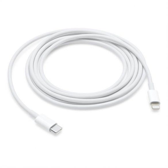 Apple MKQ42ZM/A Cablu de date USB Type-C/Lightning 2M - Alb