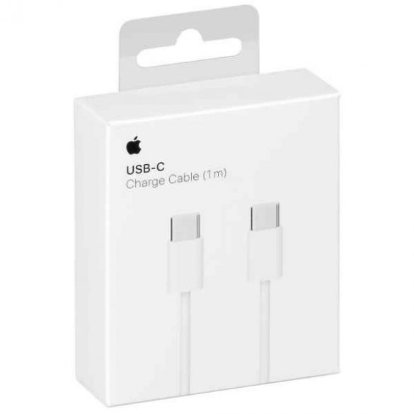 Cablu Apple MLL82ZM/AM USB Type-C/USB Type-C 2M - alb