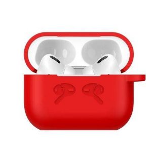 Husă din silicon Joyroom Airpods Pro - roșu