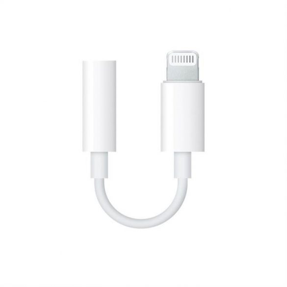 Adaptor Apple MMX62ZM/A Lightning/3.5 Jack - alb