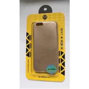 Apple iPhone 6/6s MT by TOTU Elegant TPU - Aur