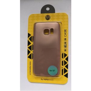 Samsung S7 MT by TOTU Elegant TPU - Rose Gold