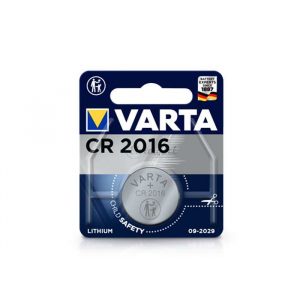 Celulă monedă cu litiu Varta CR2016 - 3V - 1 buc/pachet