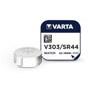 Varta V303/SR44 Monedă primară argint - 1,55 V - 1 buc/pachet