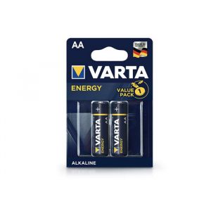 VARTA Energy Baterii alcaline AA pentru creioane - 2 per pachet