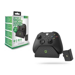 Venom VS2880 Xbox Series S/X&One stație de încărcare neagră + 1 baterie