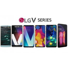 LG V széria üvegfólia