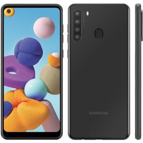 Samsung Galaxy A21 üvegfólia