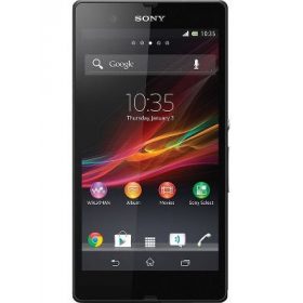 Sony Xperia Z tok